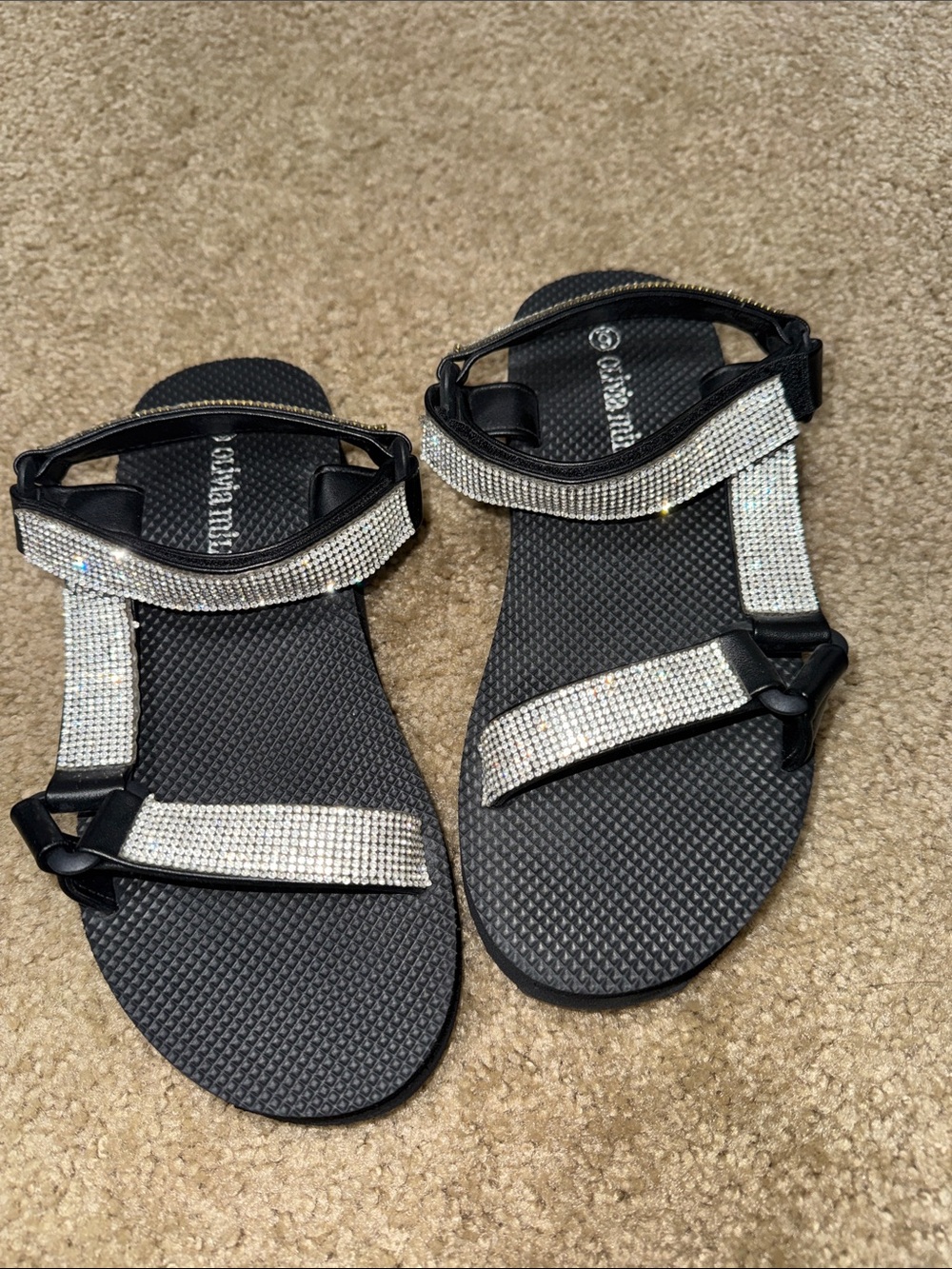 Sparkly Women’s Sandals